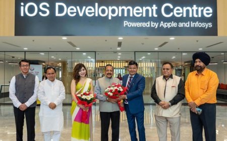 एआई और मानव इंटेलीजेंस का समन्वय जरूरी - डॉ. जितेंद्र सिंह