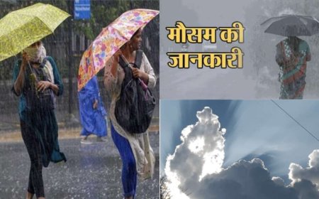 उत्तराखंड में भारी बारिश और बिजली की चेतावनी - 17 सितंबर मौसम अपडेट