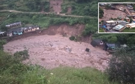 चमोली में बारिश से भयंकर तबाही: SDRF और NDRF का रेस्क्यू ऑपरेशन जारी