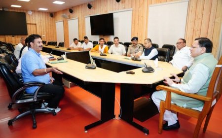 मुख्यमंत्री ने राजकीय शिक्षक संघ के पदाधिकारियों से मुलाकात, समाधान का किया आश्वासन