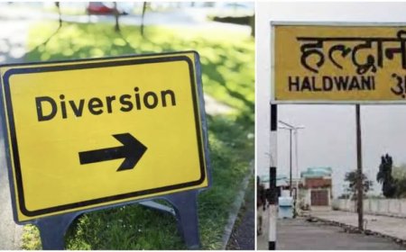 हल्द्वानी में श्री राम बारात शोभा यात्रा के दौरान यातायात का विशेष डायवर्जन प्लान