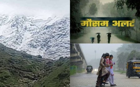 उत्तराखंड मौसम अपडेट: 20 सितंबर को भारी बारिश और बिजली गिरने का येलो अलर्ट, इन जिलों में सतर्क रहें