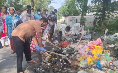 देहरादून: ग्राम प्रधान का सफाई के प्रति प्रतिबद्धता, एटन बाग में सफाई अभियान का आगाज