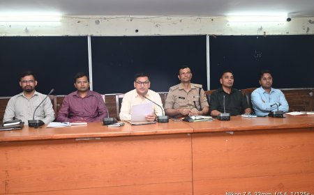 हल्द्वानी में UKSSSC परीक्षा के लिए 57 केंद्रों की तैयारियाँ पूरी, प्रशासन ने समीक्षा की