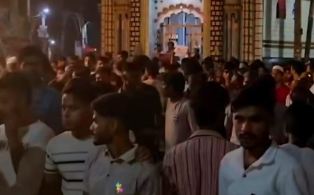 काशीपुर में 'आई लव मोहम्मद' जुलूस में उपद्रव, 3 नामजद, सैकड़ों अज्ञात पर मुकदमा