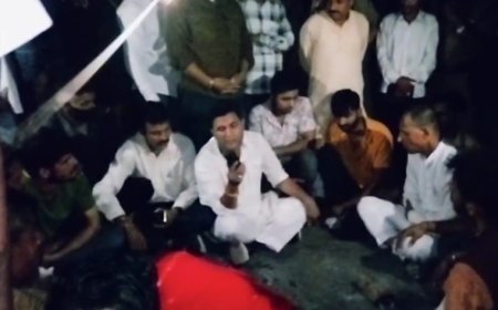 भवाली में युवक की करंट लगने से मौत, प्रदर्शन में बढ़ी उग्रता