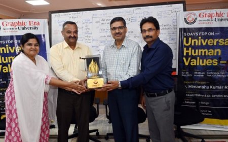 शिक्षा में मानवीय मूल्यों का समावेश: शिक्षकों ने सीखी नई दिशा