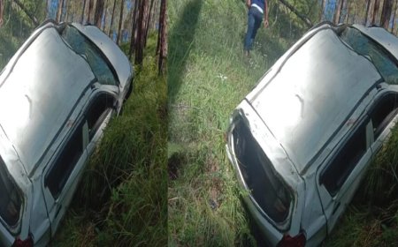 उत्तराखंड: कार खाई में गिरने से बुजुर्ग की मौत, महिला घायल