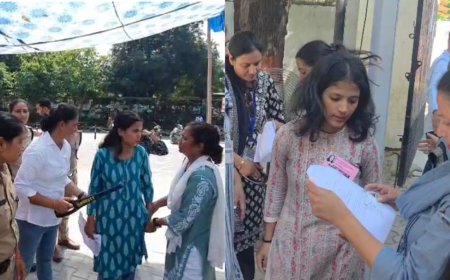 हल्द्वानी और रामनगर में छात्र संघ चुनाव: फर्जी मतदान पर कड़ी नजर और छात्राओं की बढ़ती भागीदारी
