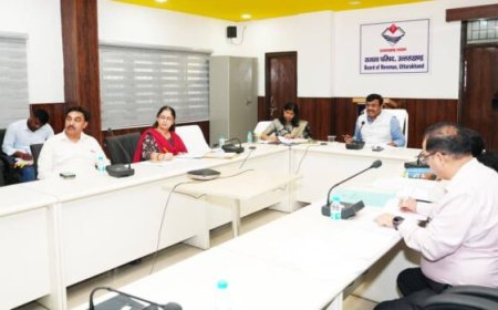 उत्तराखंड के मुख्य सचिव ने तीन माह में लंबित राजस्व वाद निस्तारित करने का दिया निर्देश