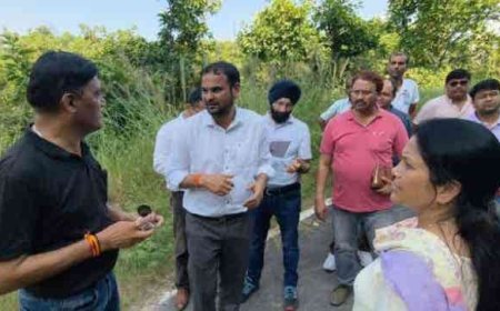 हरिद्वार समाचार: एनडीएमए टीम ने किया आपदा प्रभावित क्षेत्रों का स्थलीय सर्वेक्षण