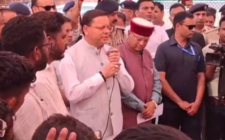 उत्तराखंड: मुख्यमंत्री धामी ने युवाओं को फिर से किया प्रभावित, धरनास्थल पर सभी मांगे मानीं
