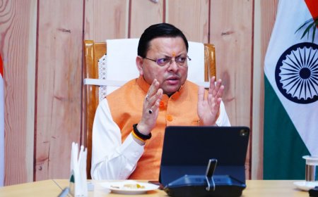 देहरादून: CM धामी ने कहा - त्योहारों के बीच षड्यंत्र का प्रयास, लेकिन कानून से मिलेगा जवाब