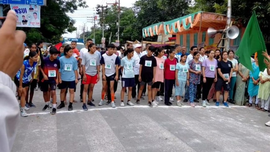 रामनगर में युवाओं ने मैराथन दौड़ के माध्यम से नशे के खिलाफ दिया संघर्ष, पर्यावरण संरक्षण का लिया संकल्प!