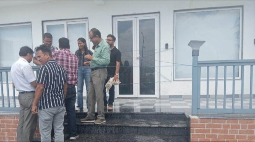 देहरादून में एमडीडीए की कठोर कार्रवाई: अवैध प्लॉटिंग और निर्माण नष्ट