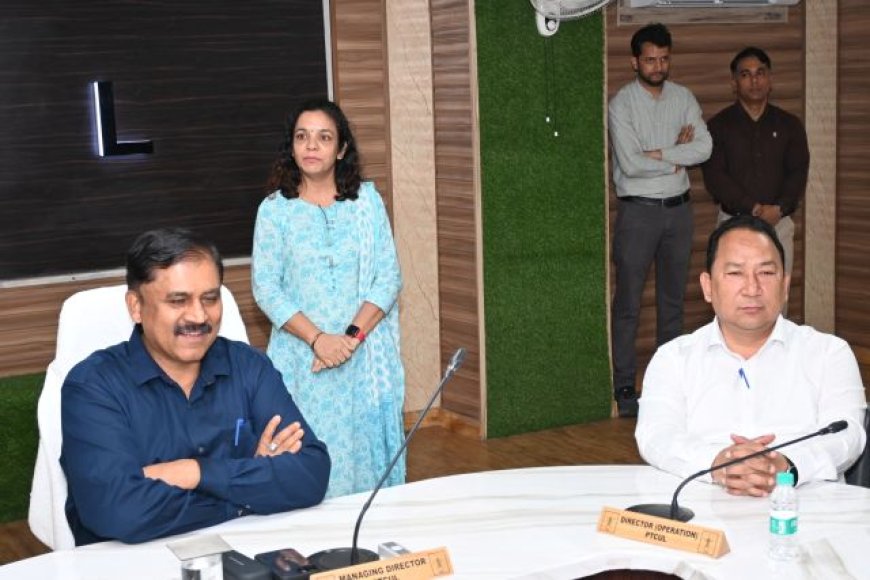 पिटकुल के प्रबन्ध निदेशक पी0सी0 ध्यानी ने अभियन्ता दिवस की अभिनव शुभकामनाएं दीं