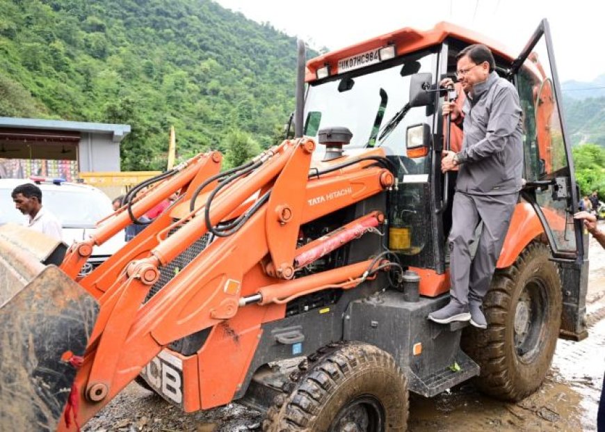 मुख्यमंत्री धामी ने अपने जन्मदिवस पर आपदा प्रबंधन में दिखाई सक्रियता