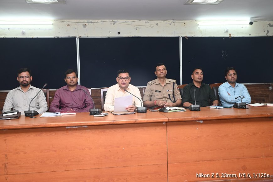 हल्द्वानी में UKSSSC परीक्षा के लिए 57 केंद्रों की तैयारियाँ पूरी, प्रशासन ने समीक्षा की