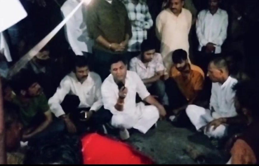 भवाली में युवक की करंट लगने से मौत, प्रदर्शन में बढ़ी उग्रता