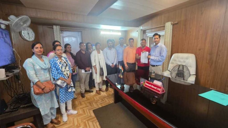 उत्तराखंड समाचार: प्रॉपर्टी डीलर आत्महत्या मामले में जांच की मांग, पुलिस ने दर्ज किए बयान