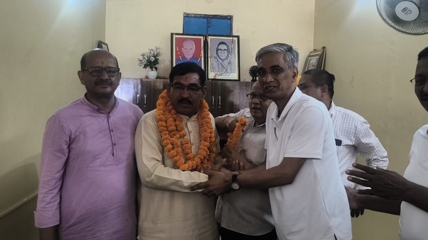 उत्तराखंड: पूर्व सैनिक कुंदन मेहता ने कांग्रेस में निभाई नई भूमिका, बने जिलाध्यक्ष