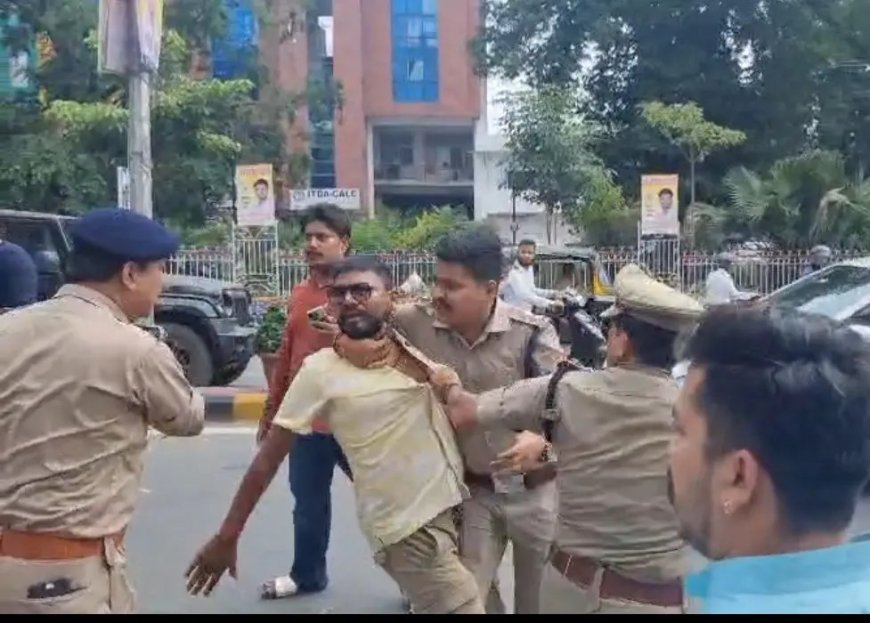 हल्द्वानी के MBPG कॉलेज में छात्रसंघ चुनाव के नामांकन के दौरान हुआ बवाल