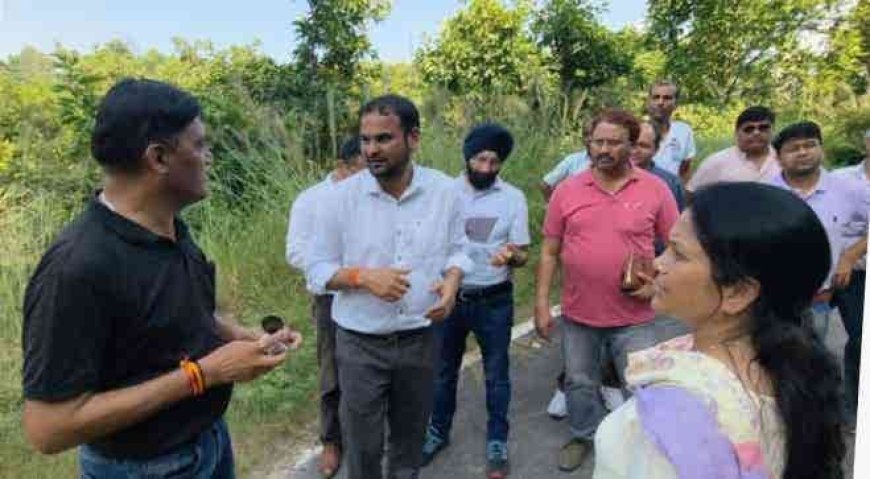 हरिद्वार समाचार: एनडीएमए टीम ने किया आपदा प्रभावित क्षेत्रों का स्थलीय सर्वेक्षण