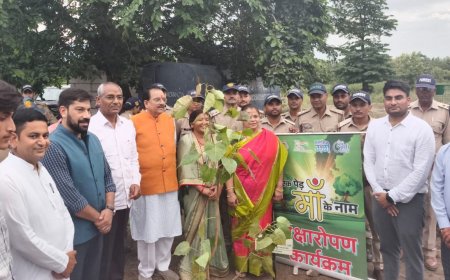 हल्द्वानी के गौला रेंज में वृक्षारोपण कार्यक्रम: स्वच्छता और हरित भारत का संकल्प