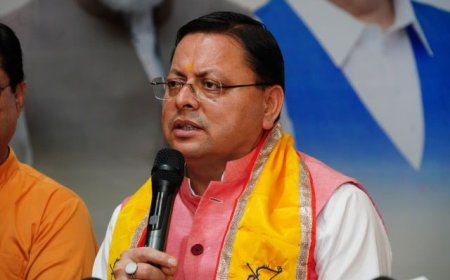 महानवमी के अवसर पर मुख्यमंत्री पुष्कर सिंह धामी ने घोषित किया सार्वजनिक अवकाश