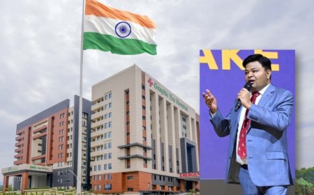 ग्राफिक एरा मेडिकल कॉलेज का नया सत्र शुरू, मेहनत के साथ आएगी सफलता - डॉ० घनशाला