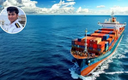 सागर में लापता मर्चेंट नेवी कैडेट करणदीप सिंह: परिवार में निराशा, बंधक बनाए जाने का संदेह