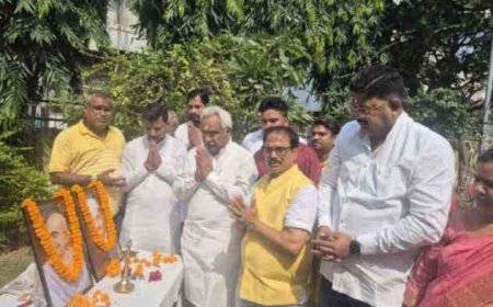 हरिद्वार में गूंज उठे जय जवान-जय किसान के नारों के साथ मनाई गई गांधी-शास्त्री जयंती