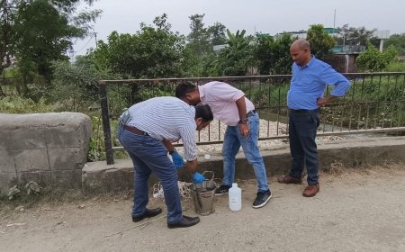 देहरादून की नदी के पानी की जांच: एक नई रिपोर्ट जो ला सकती है बड़े परिवर्तन