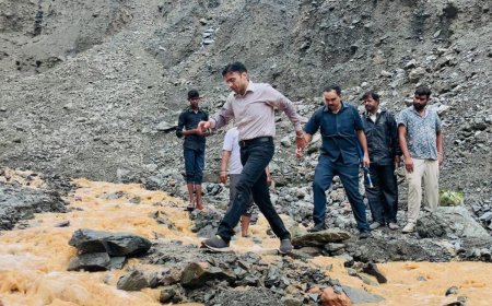 उत्तराखंड: सात दिन में बटोली गांव को पुनः सड़क संपर्क से जोड़ा, डीएम सविन बंसल की प्रेरणादायक तत्परता