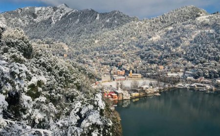 नैनीताल में अक्टूबर में ठंड का डेरा: दिसंबर जैसी सर्दी से लोग परेशान