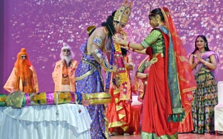 गढ़वाली रामलीला का भव्य मंचन: सांस्कृतिक विरासत की नई परिभाषा