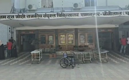 नैनीताल: रामनगर में सड़क हादसे ने एक परिवार को किया तबाह, दो बाइकों की भीषण टक्कर