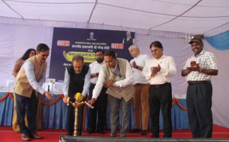 पीएम धन धान्य कृषि योजना पर ICAR–IISWC ने बढ़ाया जागरूकता अभियान…