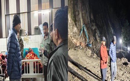 उत्तराखंड: डीएम का देर रात एक्शन, अस्पताल और हाईवे पर दी सख्त चेतावनी