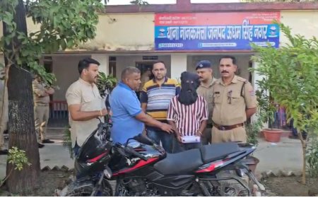 Uttarakhand: उधम सिंह नगर में 45 लाख की हेरोइन के साथ एक तस्कर गिरफ्तार