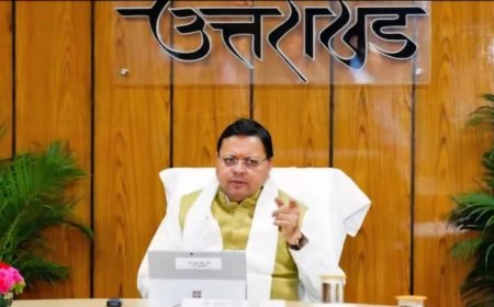 देहरादून : राज्य कैबिनेट की बैठक समाप्त, मंत्रिमंडल की बैठक में आठ प्रस्तावों को मंजूरी