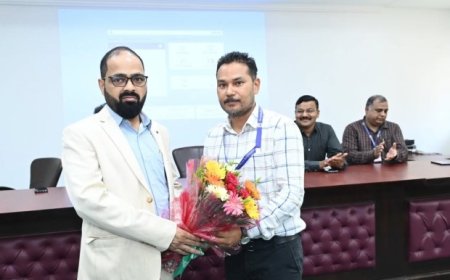 ग्राफिक एरा में पावर ट्रांसमिशन कॉर्पोरेशन कर्मियों को एआई की ट्रेनिंग