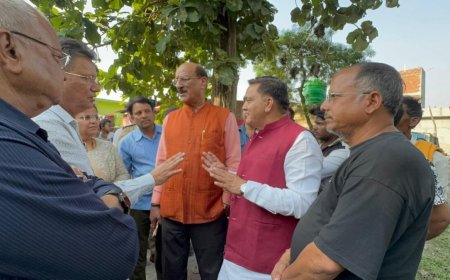 उत्तराखंड:(बड़ी खबर) वन मंत्री सुबोध उनियाल ने किया जीतपुर नेगी वार्ड का स्थलीय निरीक्षण