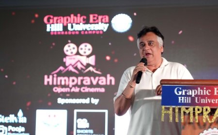 ग्राफिक एरा में शॉर्ट फिल्म फेस्टिवल: ‘इकोज़ ऑफ द माउंटेन’ बनी बेस्ट फिल्म