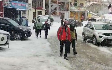 उत्तराखंड में ठंड की शुरुआत, पहाड़ों में बर्फबारी और मैदानी इलाकों में गर्मी की मार!