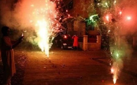 दिवाली की रात दर्दनाक हादसा, पटाखे फोड़ने व स्टील का गिलास बना मौत का कारण, 20 साल के शिवा की गई जान