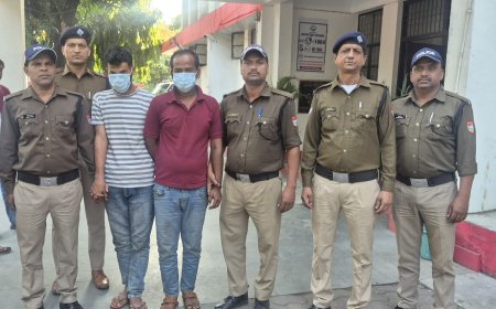 Nainital: पुलिस ने चोरी की 5 मोटरसाइकिल और स्कूटी के साथ 2 शातिर चोर 48 घंटे में दबोचे