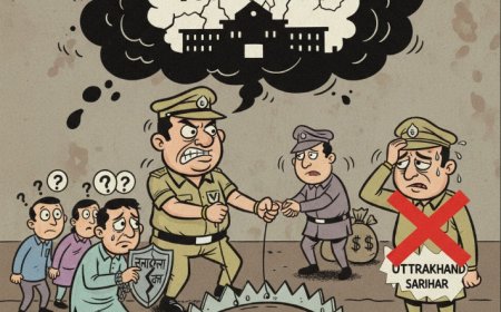 पैसा और पावर: विजिलेंस हल्द्वानी में नियमों को ताक पर रखकर 'कठपुतली' पोस्टिंग का आरोप!