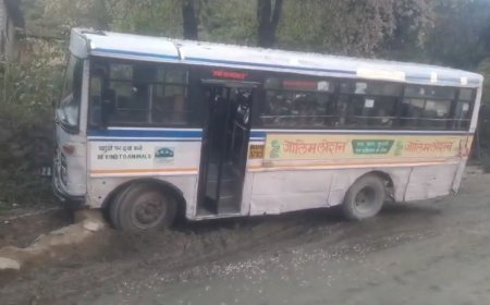 Chamoli: बद्रीनाथ राष्ट्रीय राजमार्ग पर उत्तराखंड रोडवेज बस का ब्रेक फेल, ऐसे बची सवारियों की जान