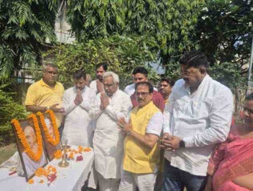 हरिद्वार में गूंज उठे जय जवान-जय किसान के नारों के साथ मनाई गई गांधी-शास्त्री जयंती